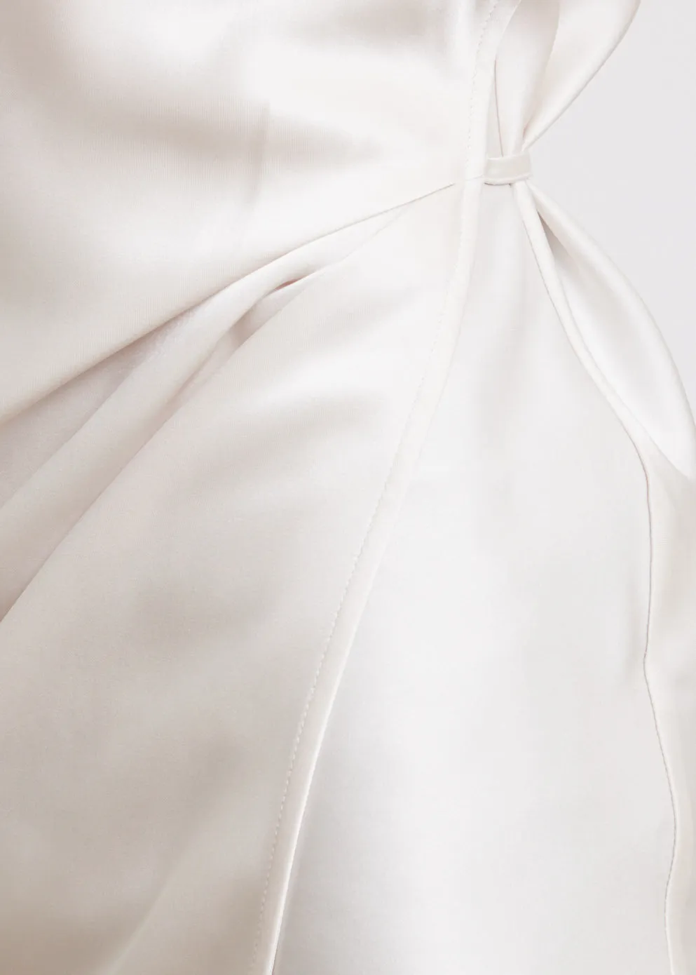 Tofa Satin Top