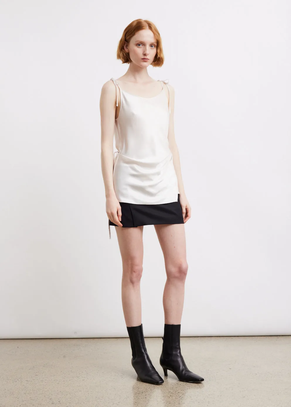 Tofa Satin Top