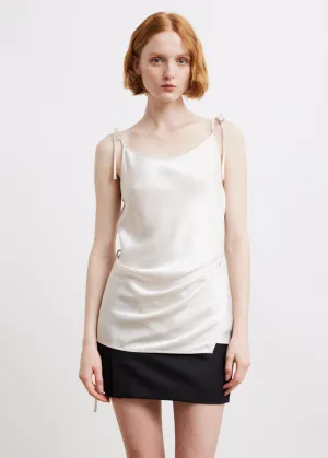 Tofa Satin Top