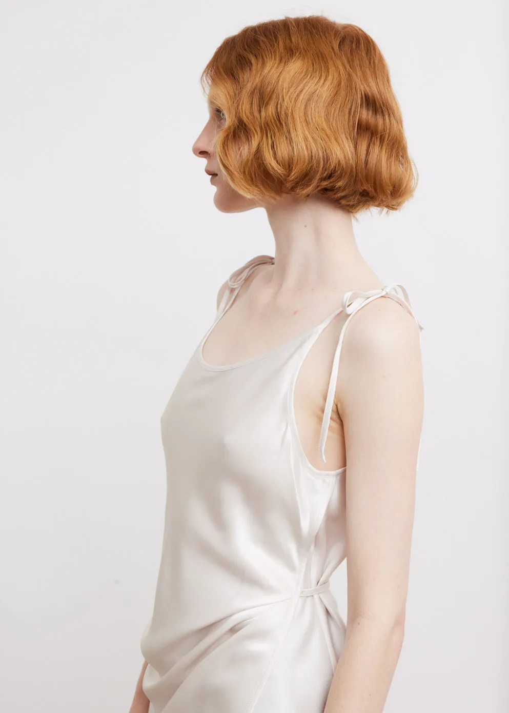 Tofa Satin Top