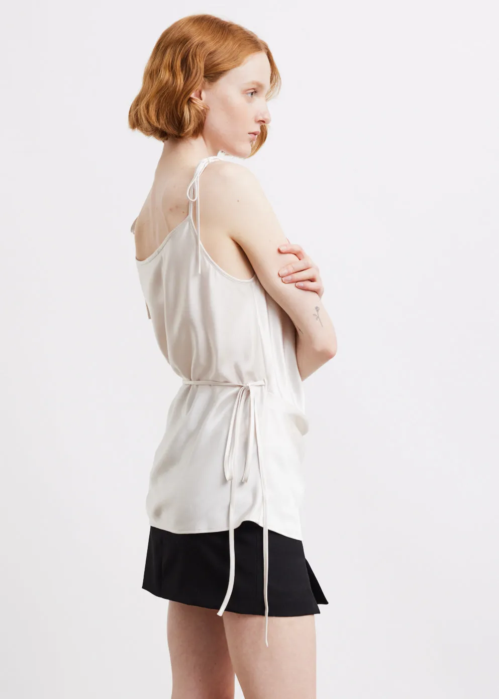 Tofa Satin Top