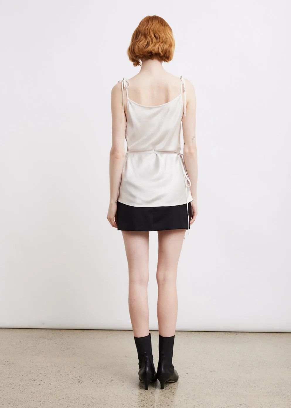 Tofa Satin Top