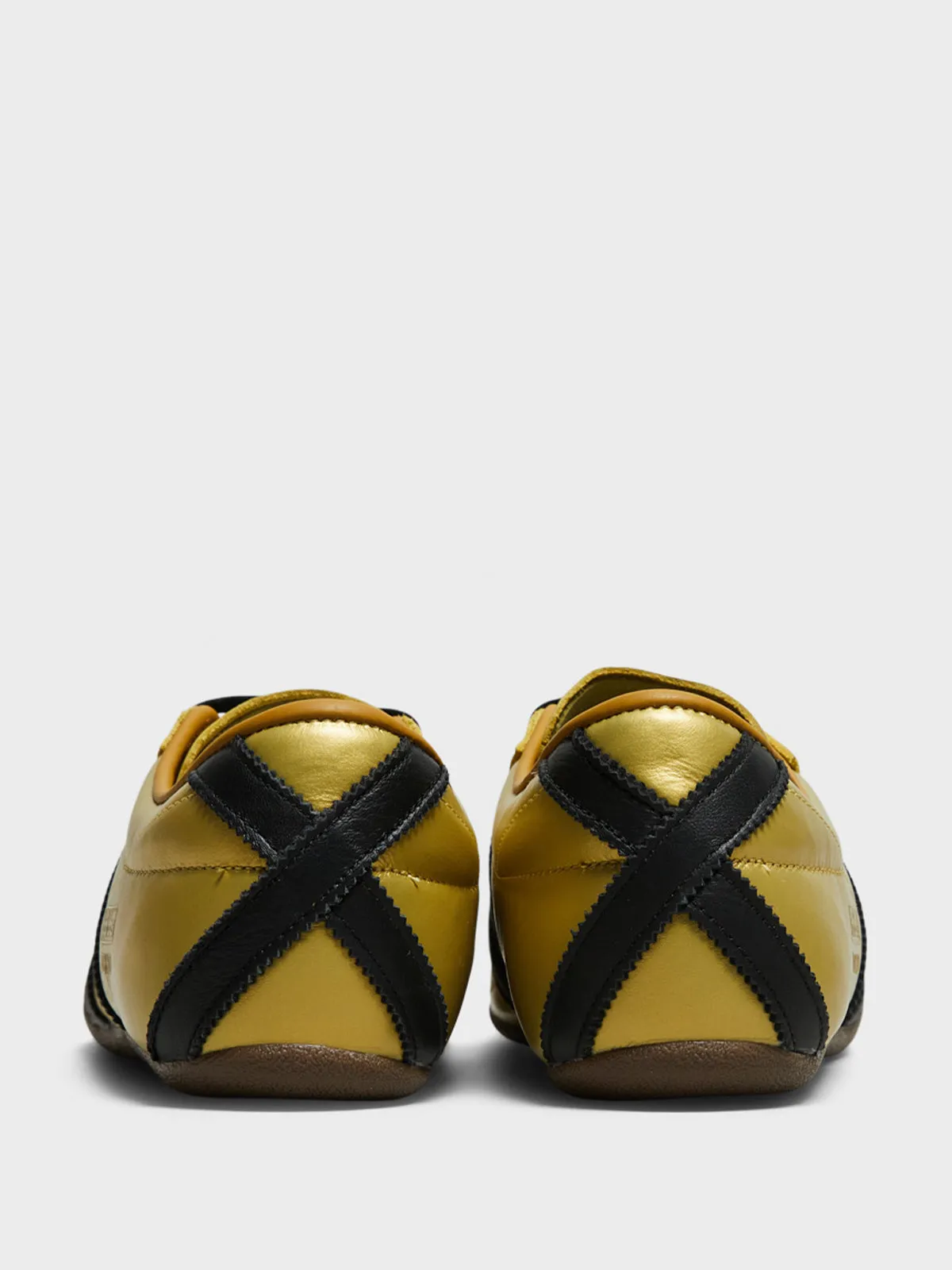 Tokyo Decon Sneakers in Gold Metallic, Core Black and Preloved Bronze