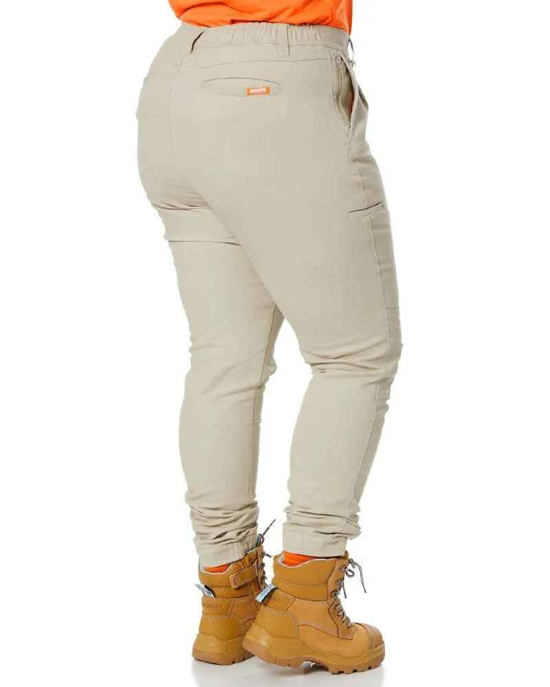 Tradies The Workz Womens Pant Value Pack - Stone