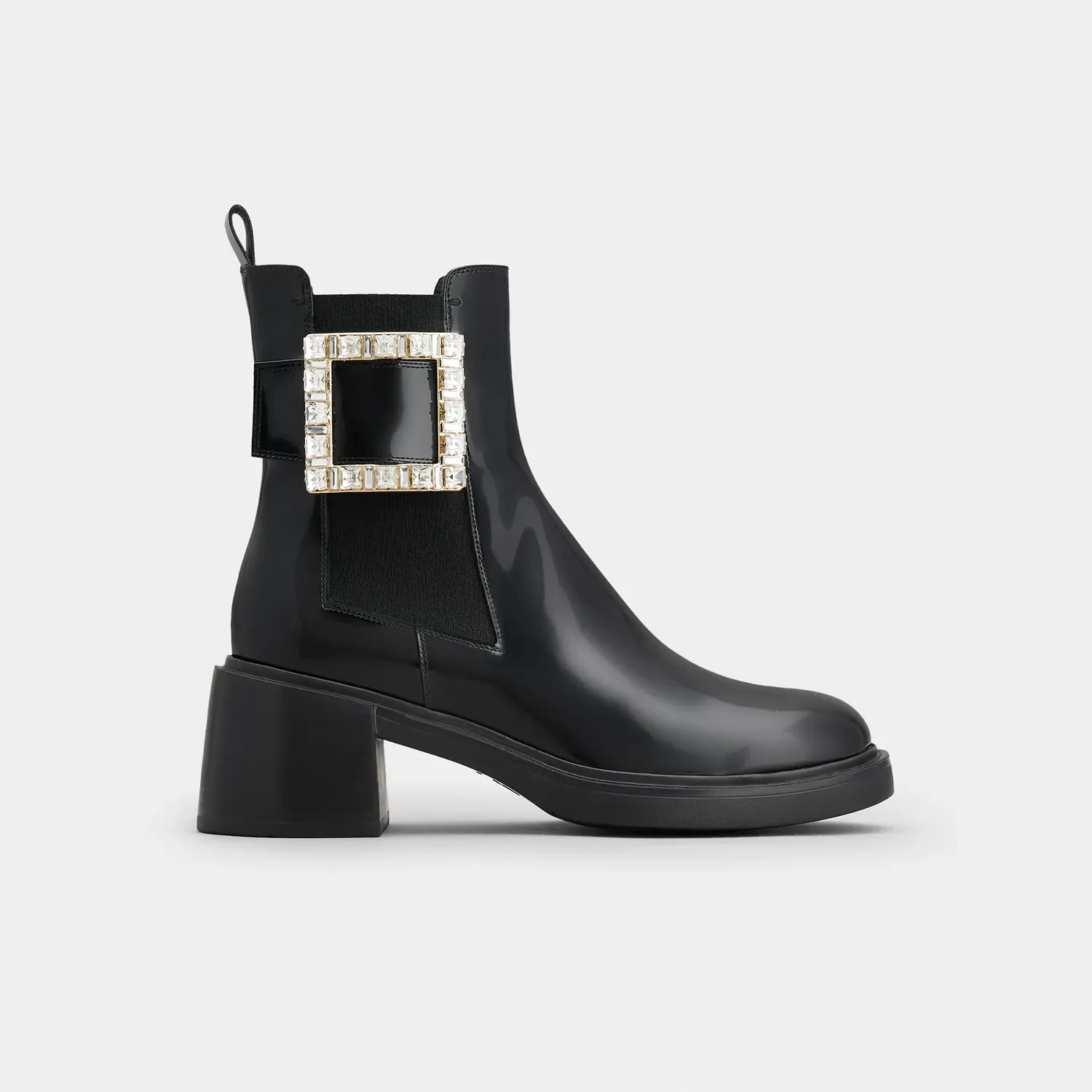 Viv' Rangers Strass Buckle Chelsea Bootie