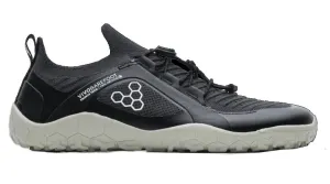 Vivobarefoot Men's Primus Trail Knit FG Obsidian Pelican