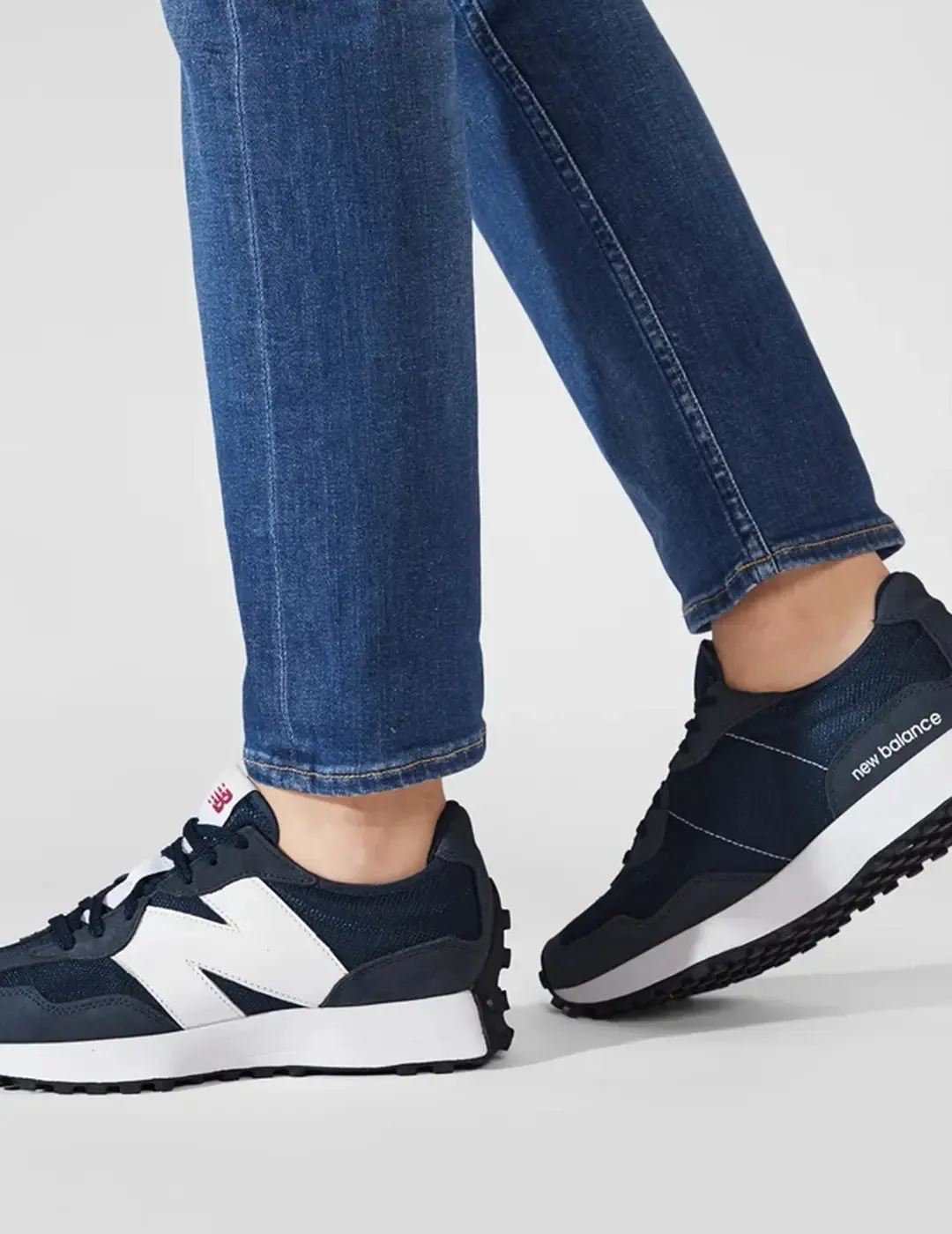 Zapatillas New Balance 327 Azul